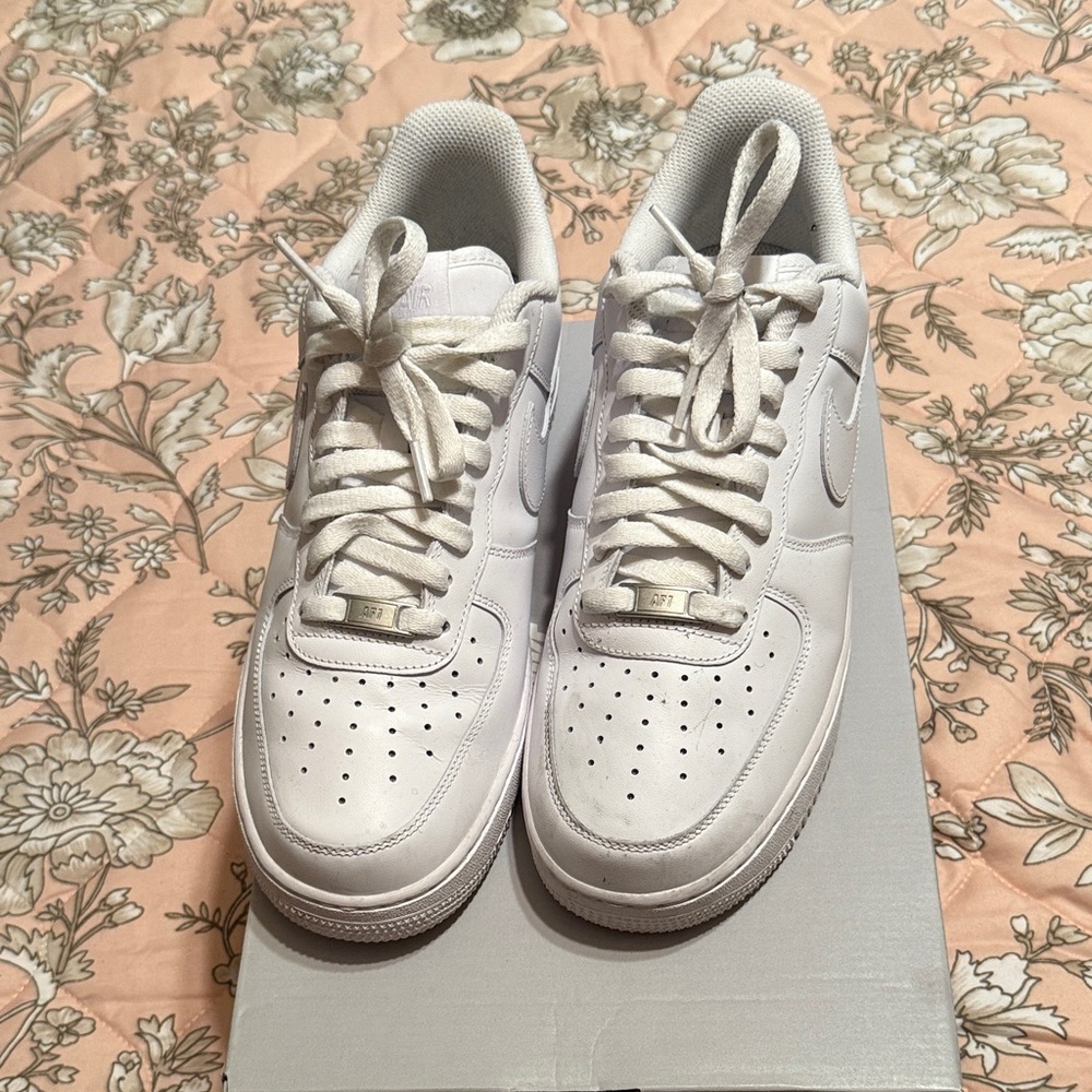 Classic White Athletic Shoes